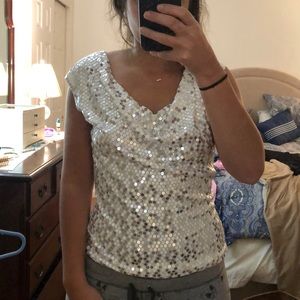 Michael by MK sequin tank top